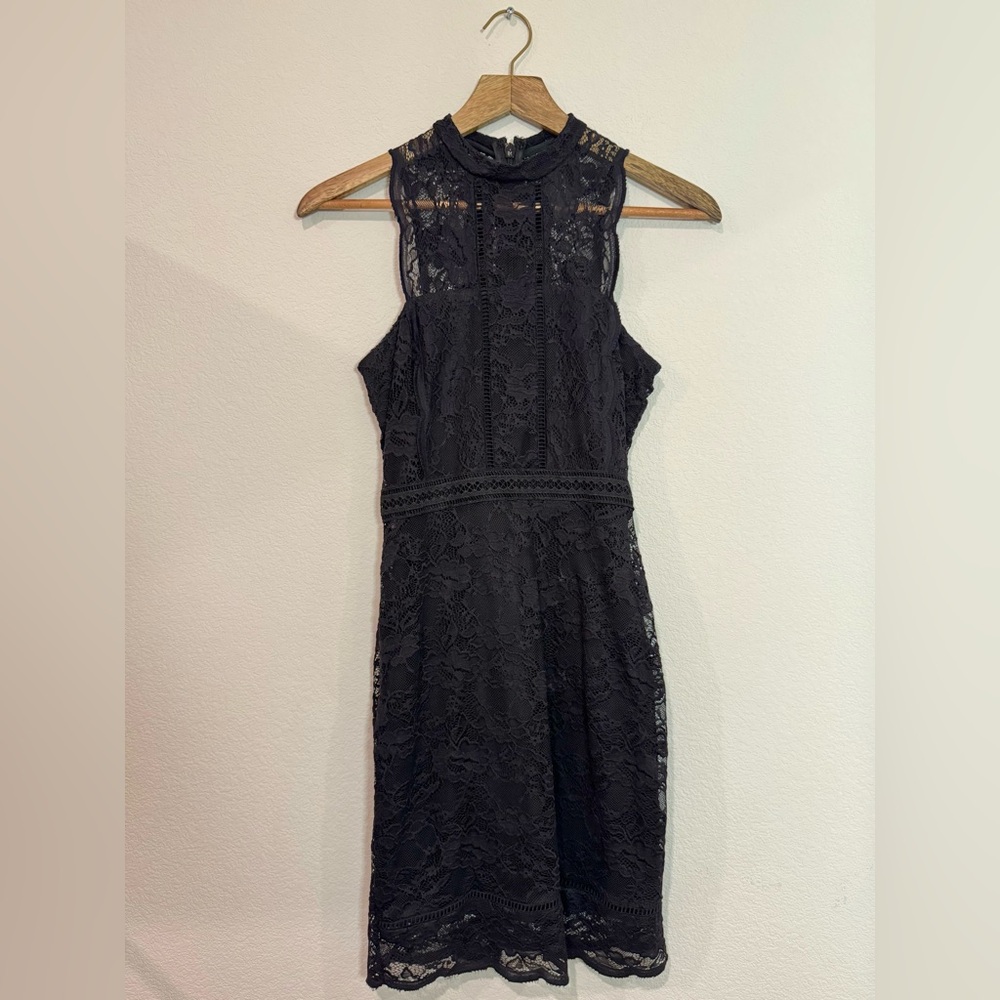Topshop Lace Dress
